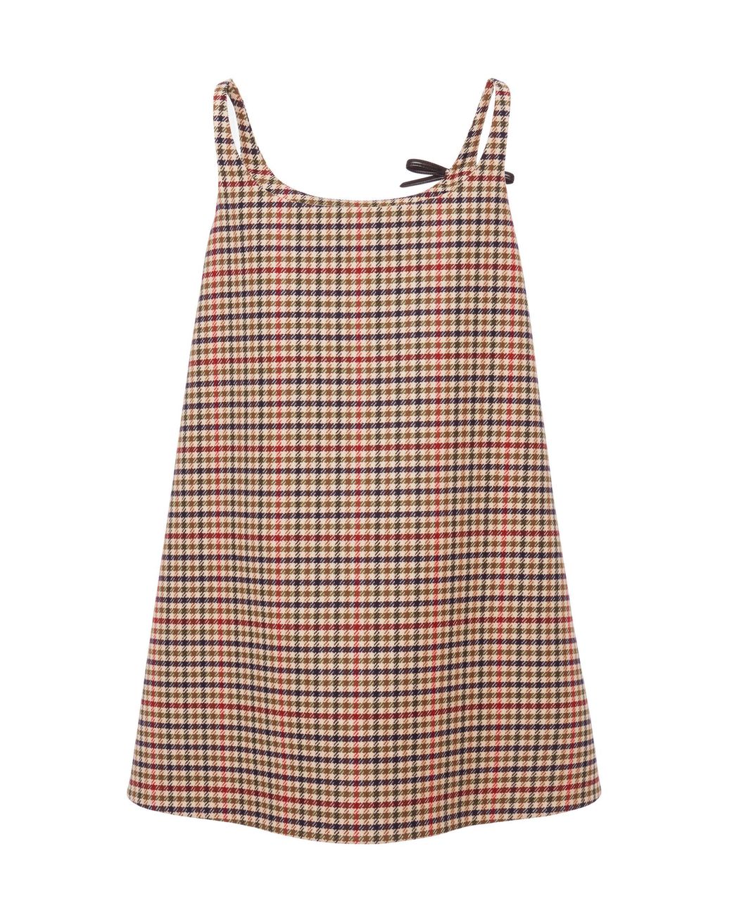 prada-plaid-Appliqued-Checked-