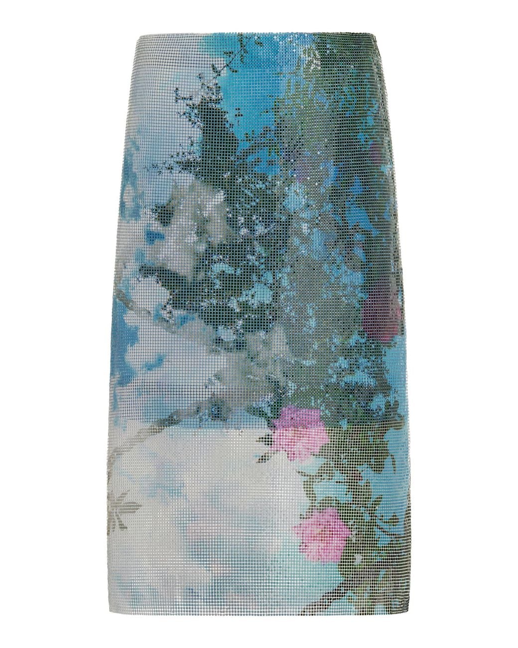 Jupe Mi-longue Christopher Esber Taille 4 - Coupe A-Line, Boutonnée, Couleur Noire