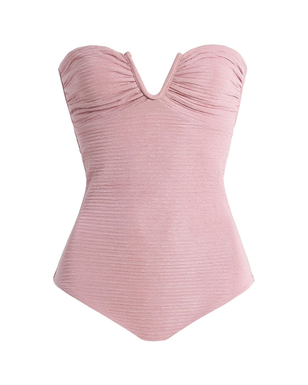 Juillet Pink Iris One-Piece Swimsuit