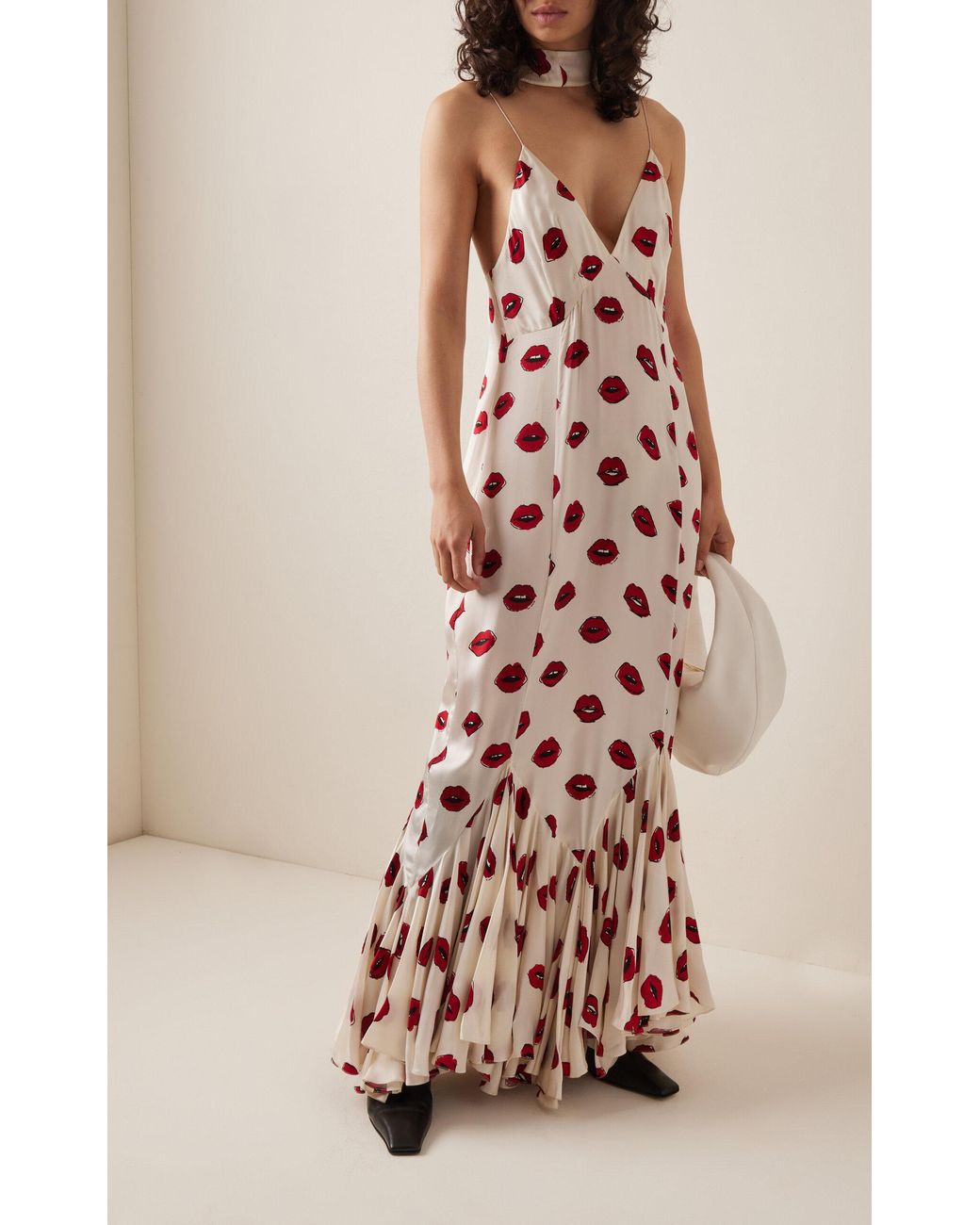 khaite candita silk maxi dress Khaite Candita silk maxi dress Khaite