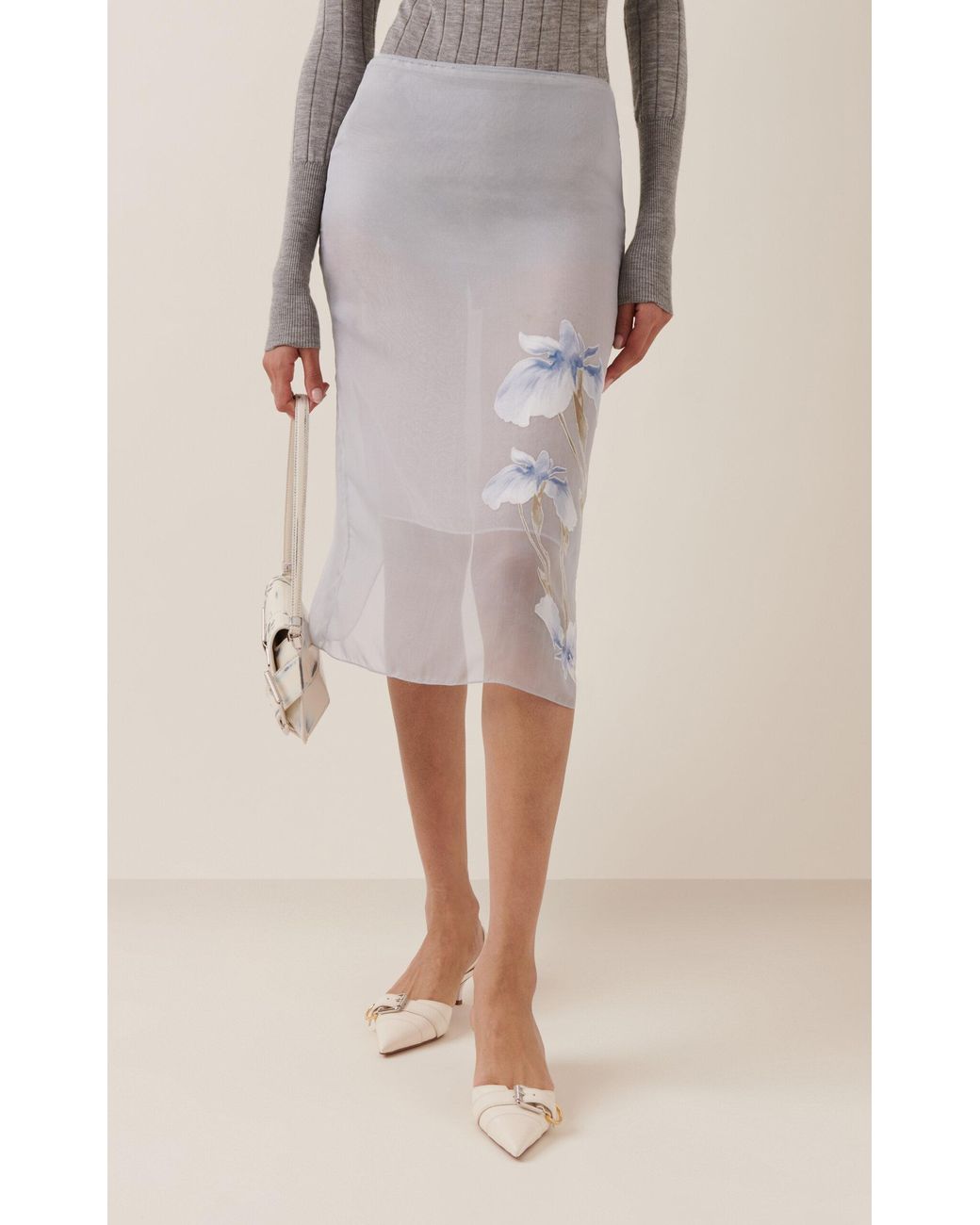 givenchy-blue-Iris-printed-