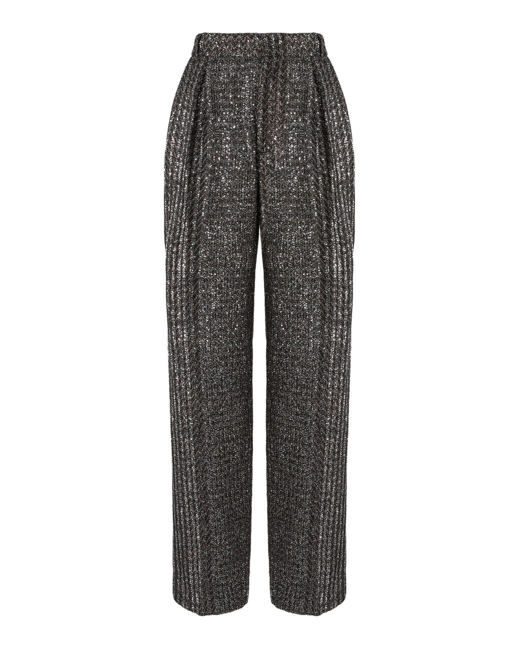 Missoni Gray Wide Leg Pants