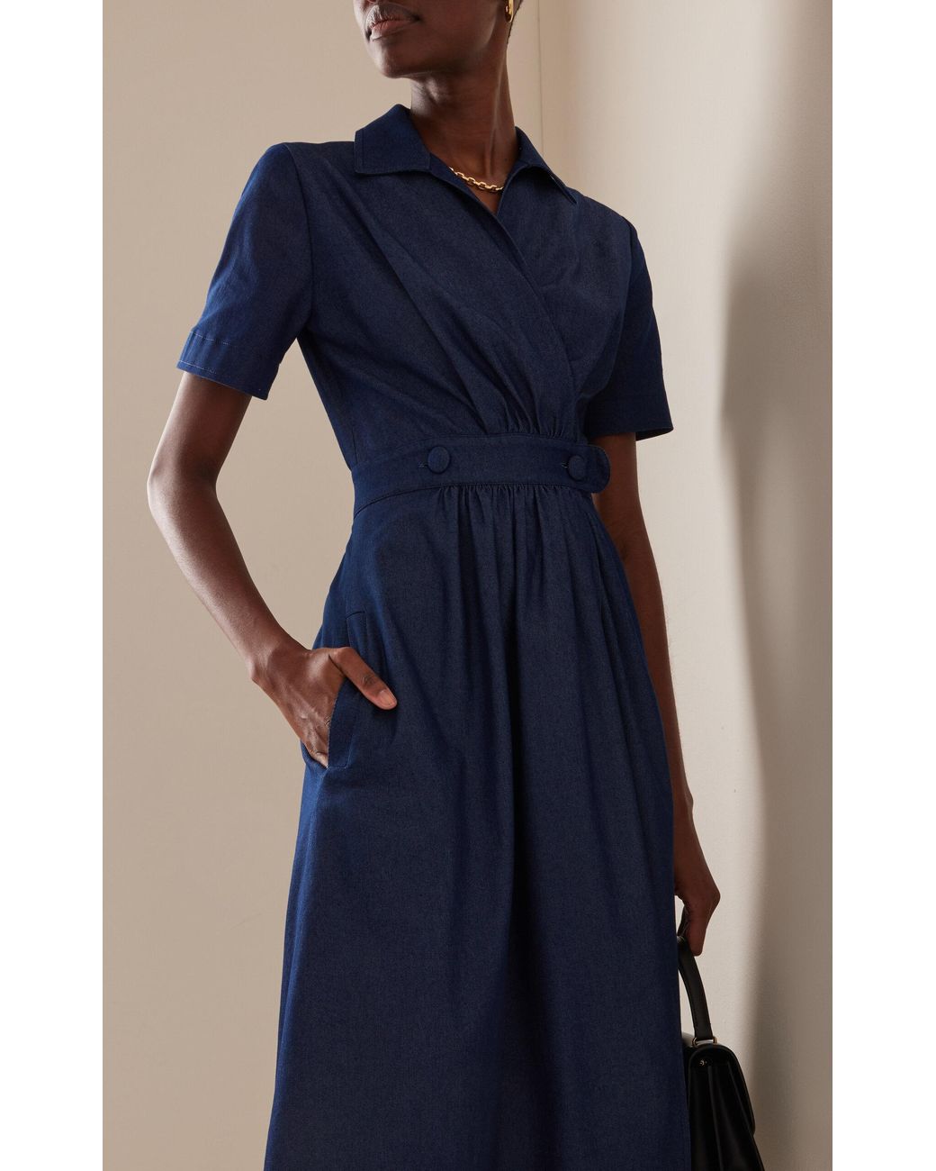 light blue denim mini dress Z SUPPLY Women's Angel Eyes Dress, Shoreline weather essential—a crisp sheridandonevantlamb on LTK maxi dresses for women Color:Black Forest
