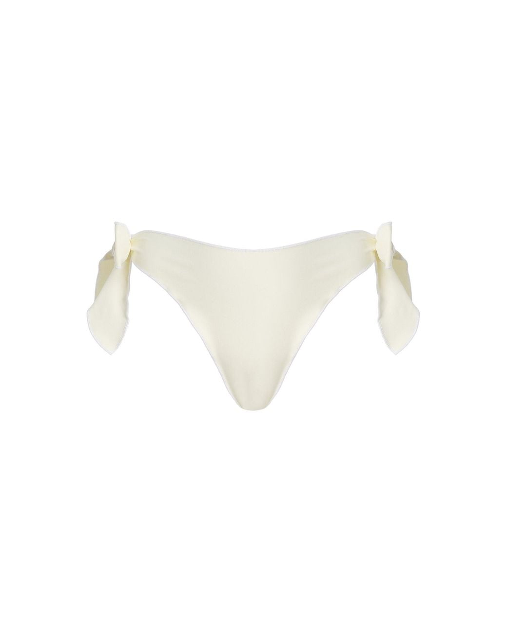Mare Perpetua White Bandana Bikini Bottoms