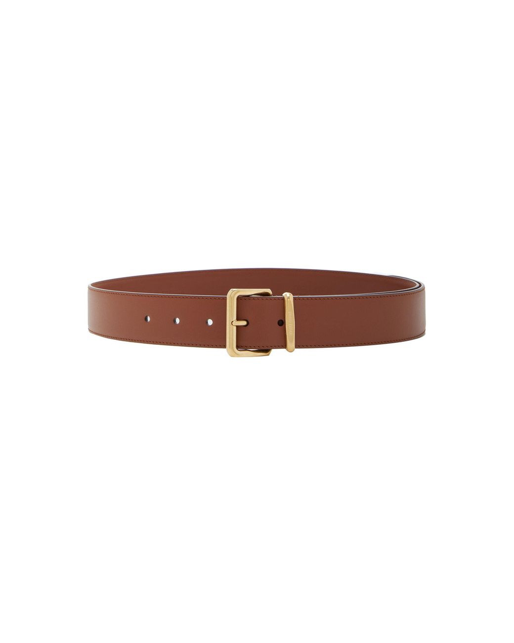 Miu Miu Brown Leather Belt