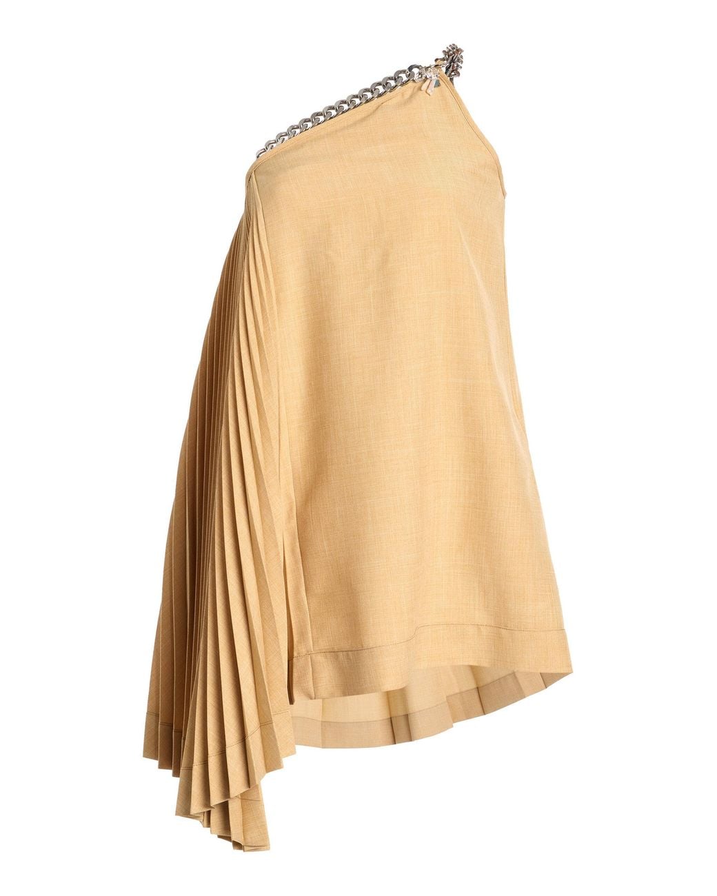 Niccolò Pasqualetti Natural Catena Tailoring Canvas Top