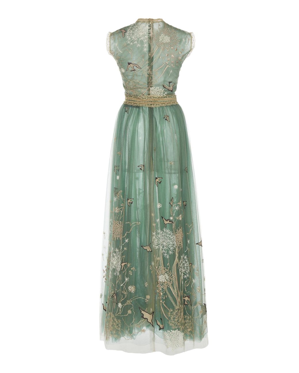 Costarellos Story-telling Embroidered Tulle Dress in Green | Lyst Canada Costarellos Story-telling Embroidered Tulle Dress in Green | Lyst Canada