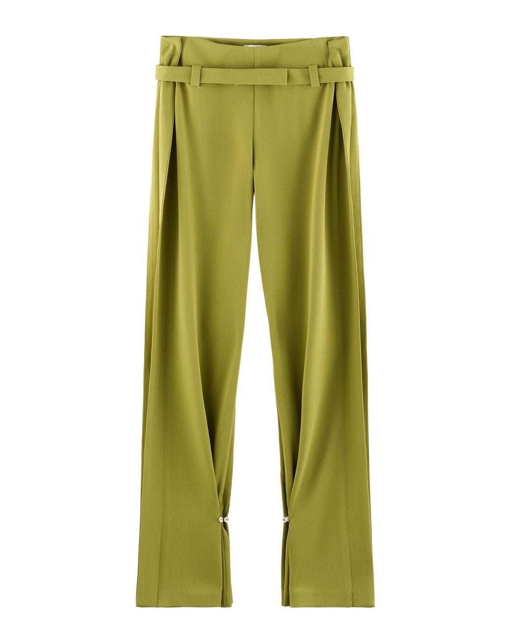 ARAKII Green Exclusive Balloon Flap Pants