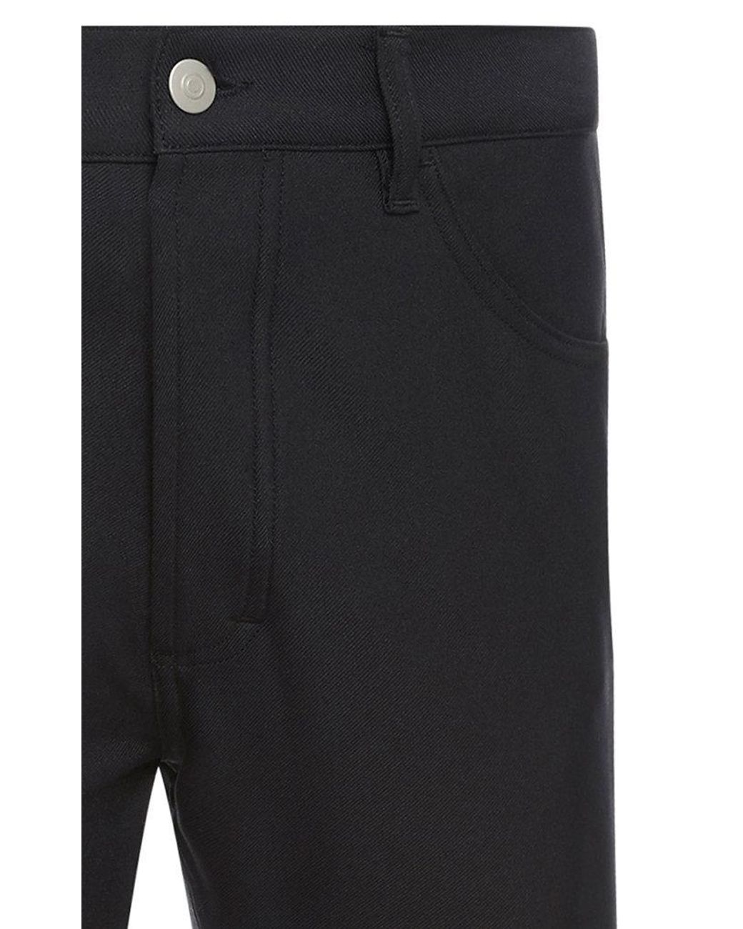 Synthetic Techno Gabardine Pants 