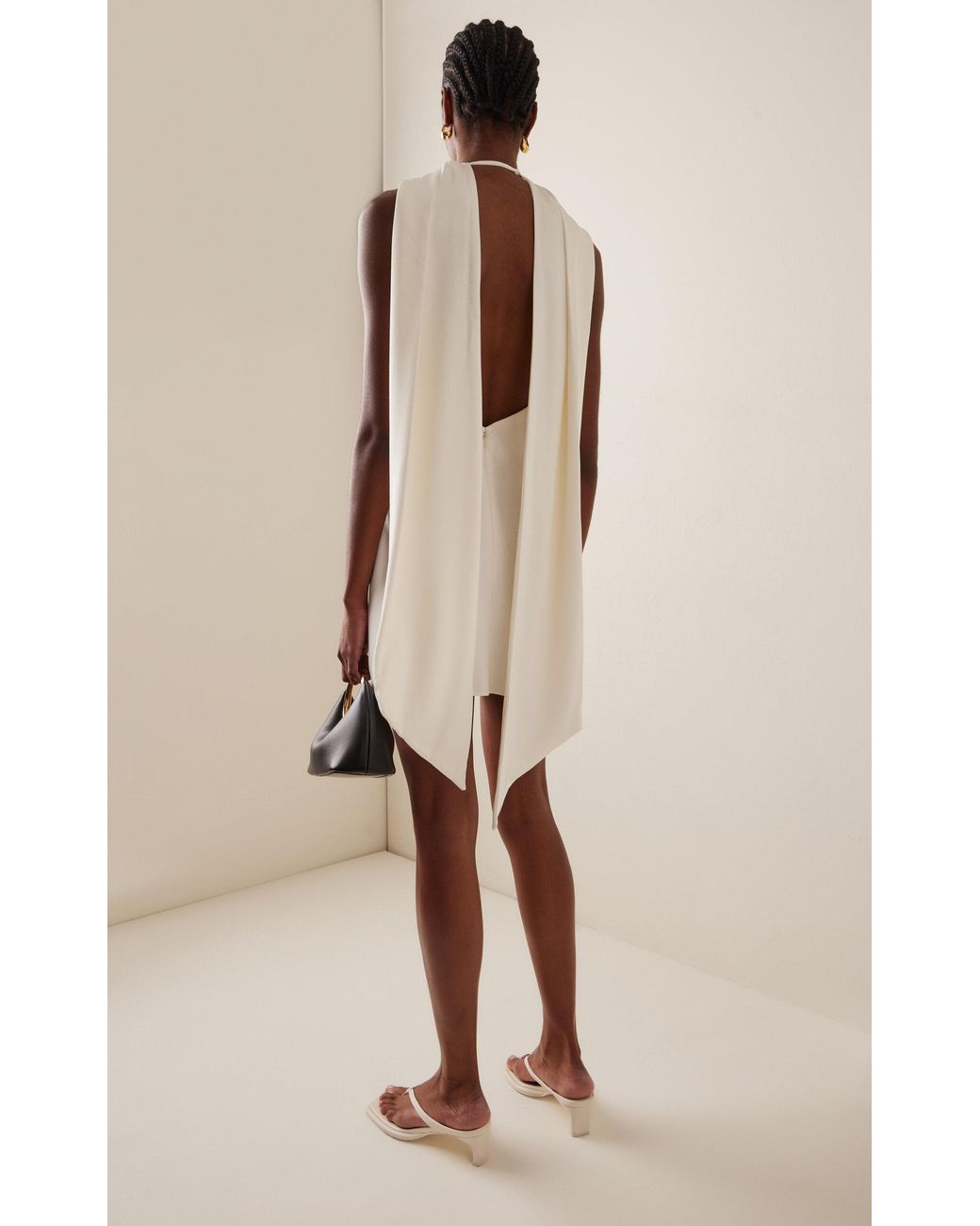 Significant Other Lucile Halter Dress in White | Lyst Australia