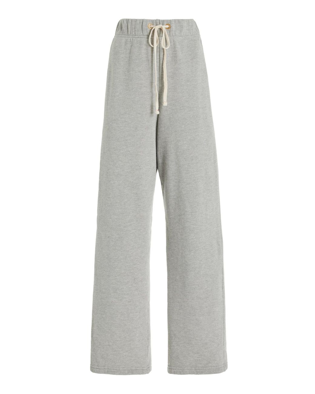Les Tien Gray Eazy Classic Cotton Sweatpants