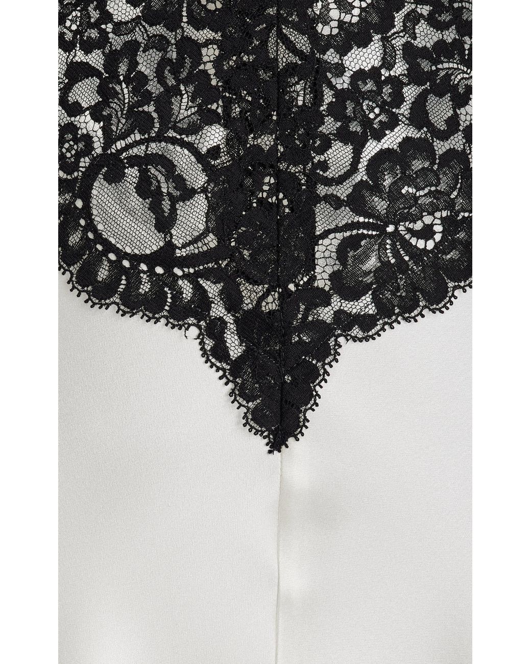 knee length dresses for ladies Rodarte Puff Sleeve Silk Dress main image 1