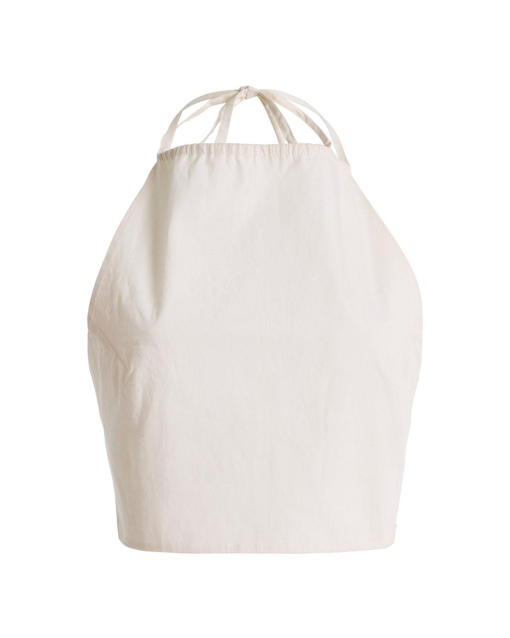 Marlies Grace White Lou Lou Cotton Top