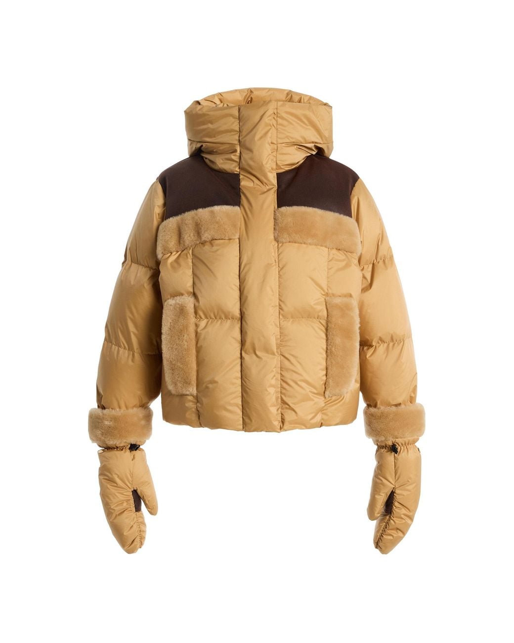 Goldbergh Natural Rin Down Ski Jacket