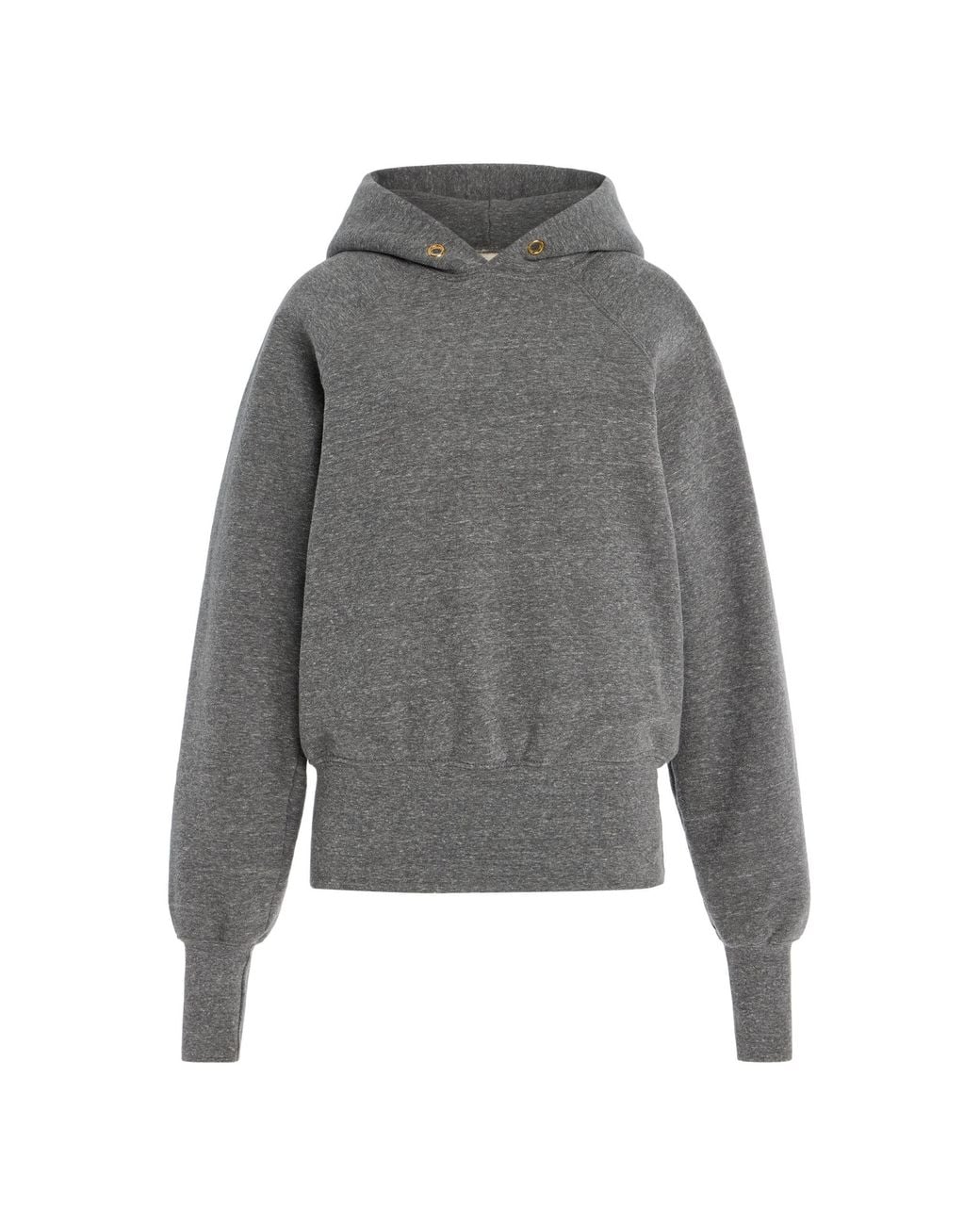 Les Tien Gray Taylor Cotton-Blend Sweatshirt