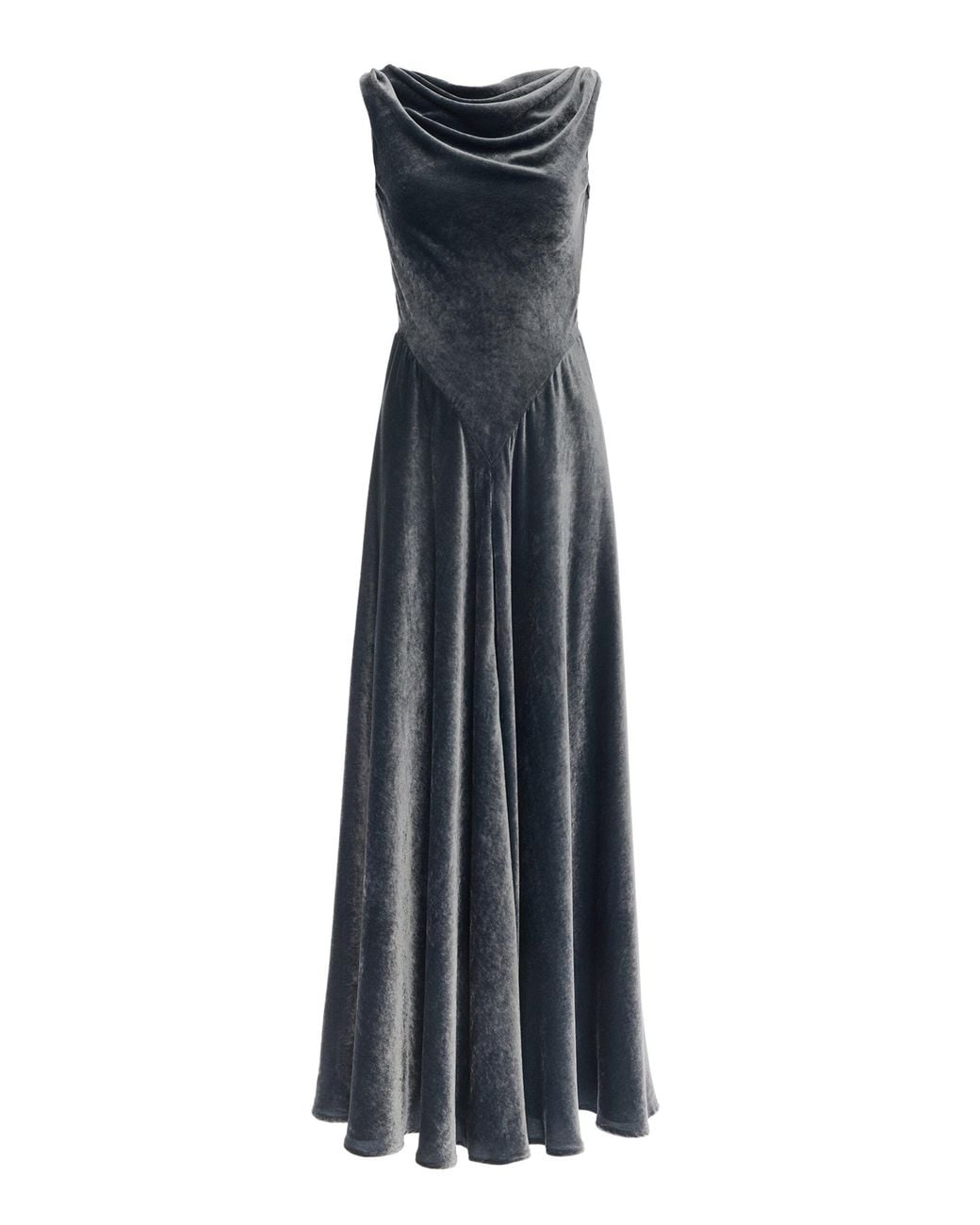 Altuzarra Blue Drina Maxi Dress