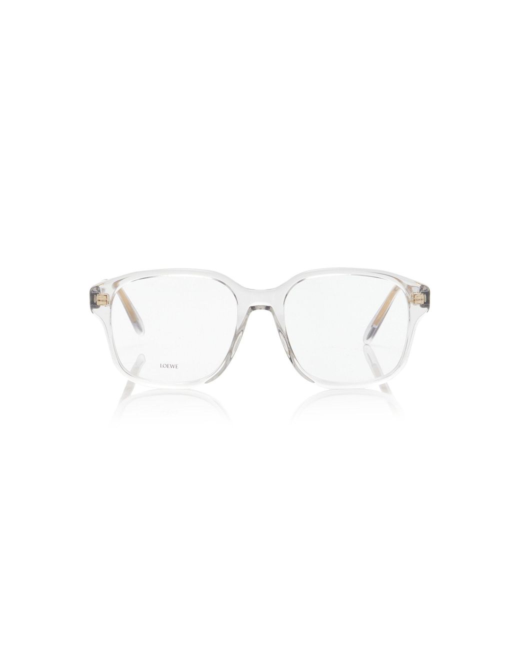 Loewe Gray Square-frame Acetate Glasses