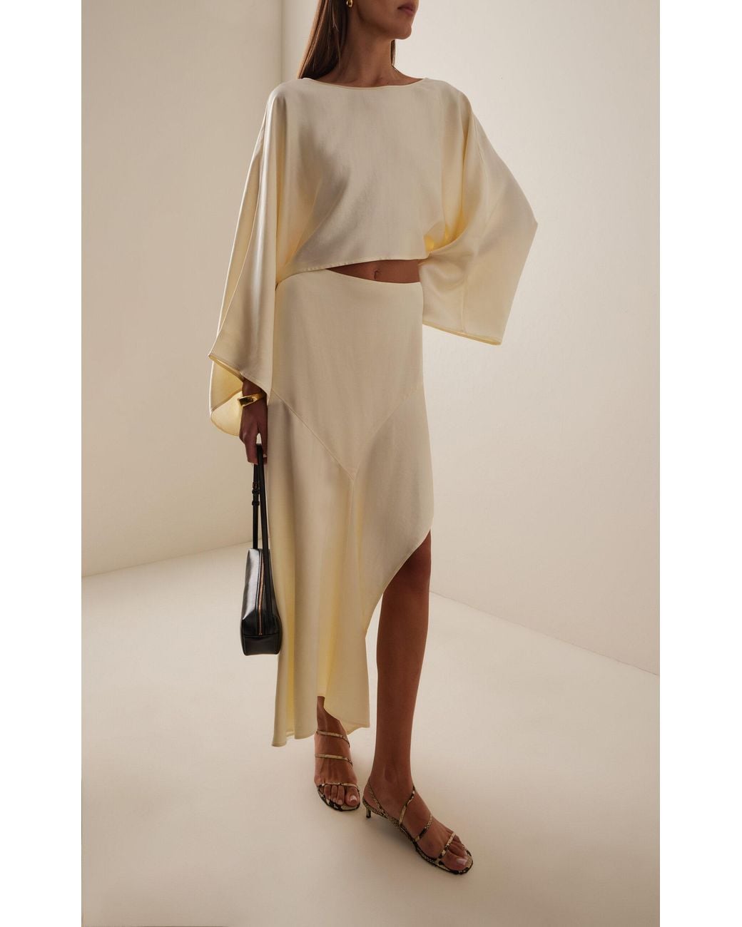 Third Form Natural Threshold Flow Skirt
