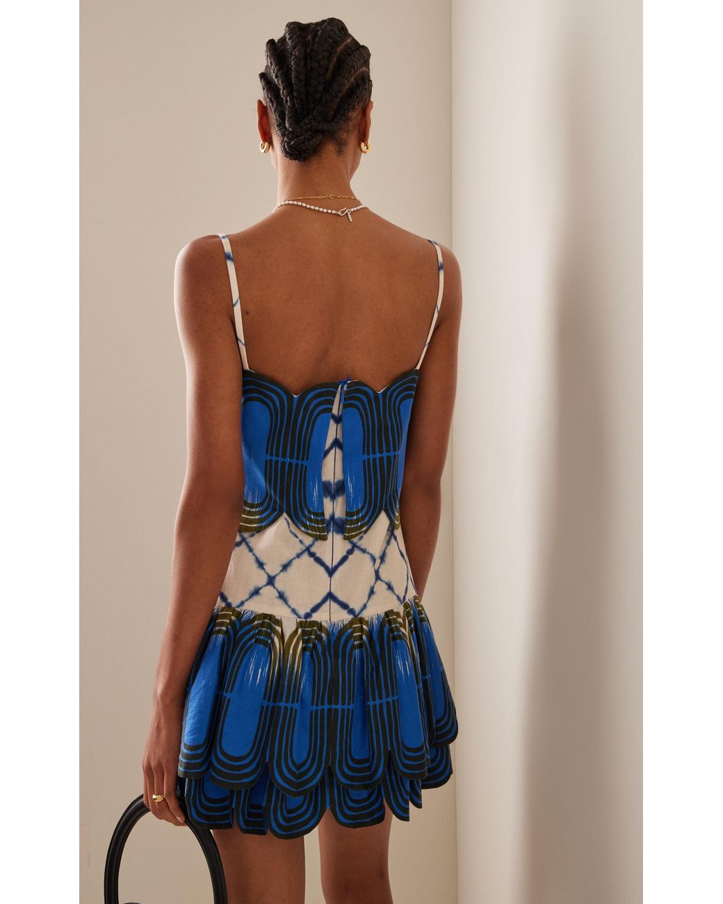 alexis bettina linen-cotton mini dress Alexis Bettina Linen-Cotton Mini Dress $595
