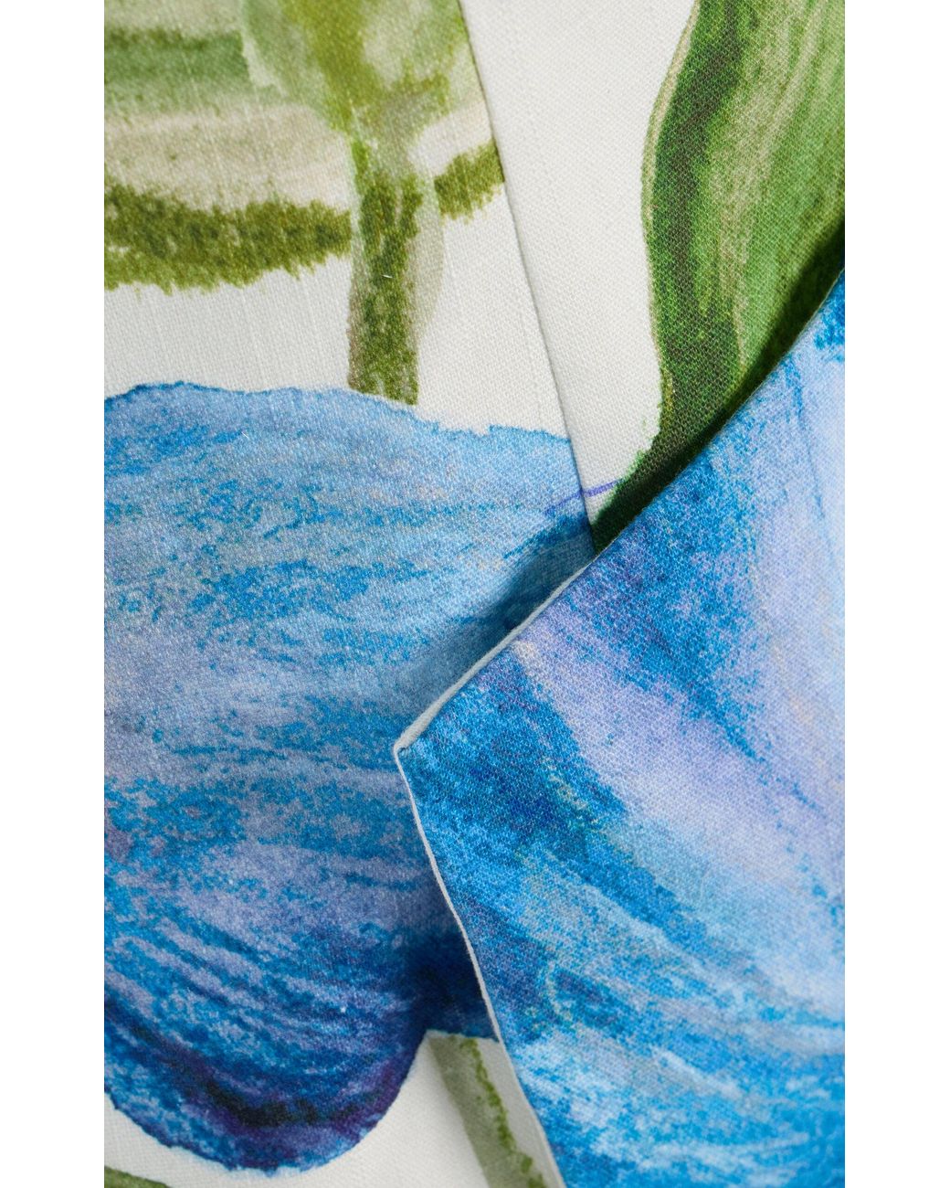 Significant Other Exclusive Yarah Floral-Printed Cotton Mini Dress in Blue  | Lyst Australia