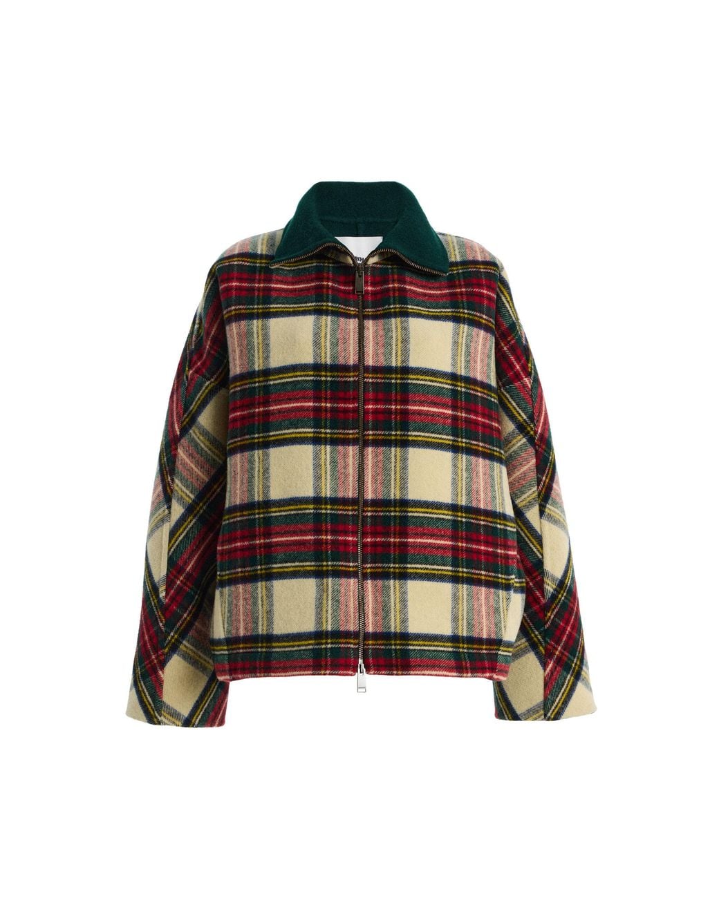 DARKPARK Multicolor Aj Tartan-Checked Wool Jacket