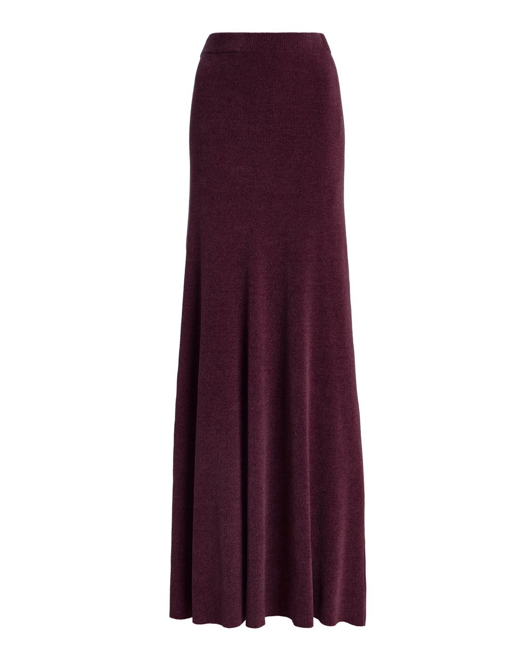 Gabriela Hearst Purple Muir Silk Maxi Skirt