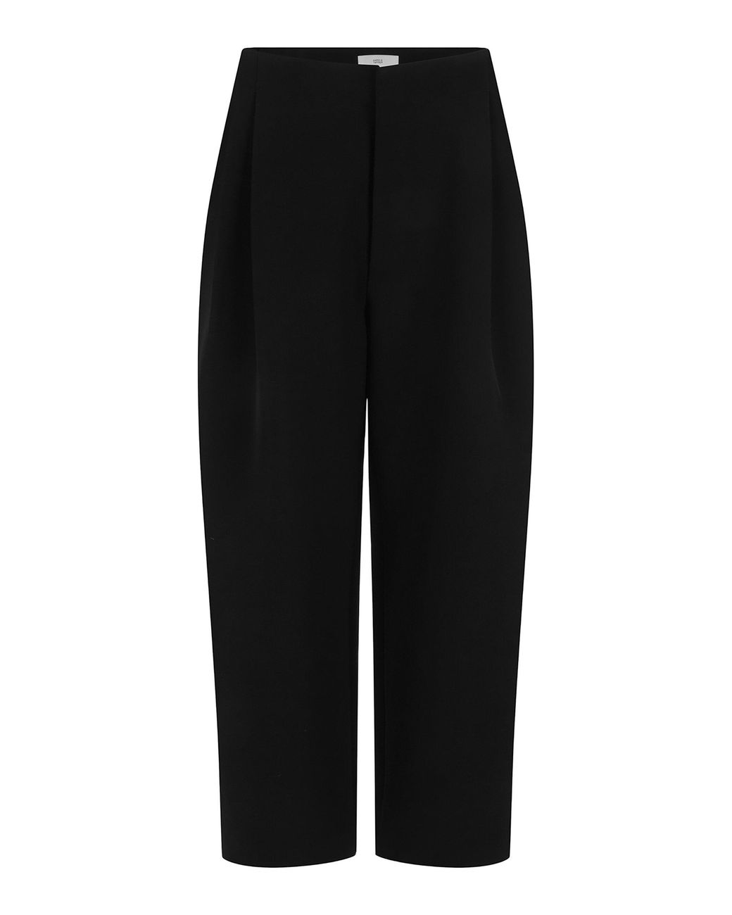 Harris Tapper Black Exclusive Colleen Cropped Trousers
