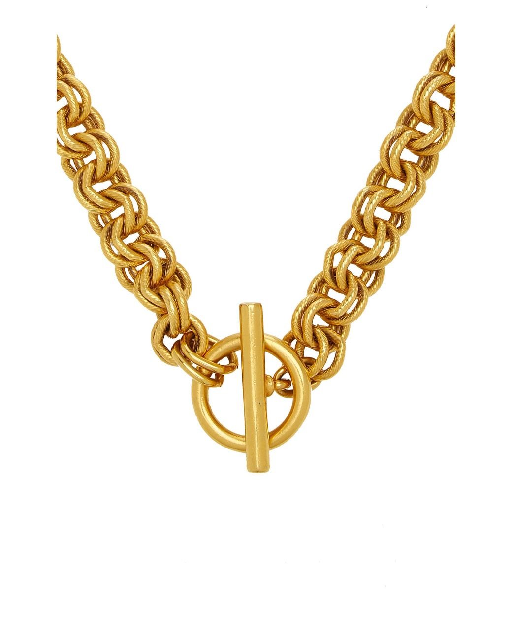 Ben amun 2024 chain link necklace