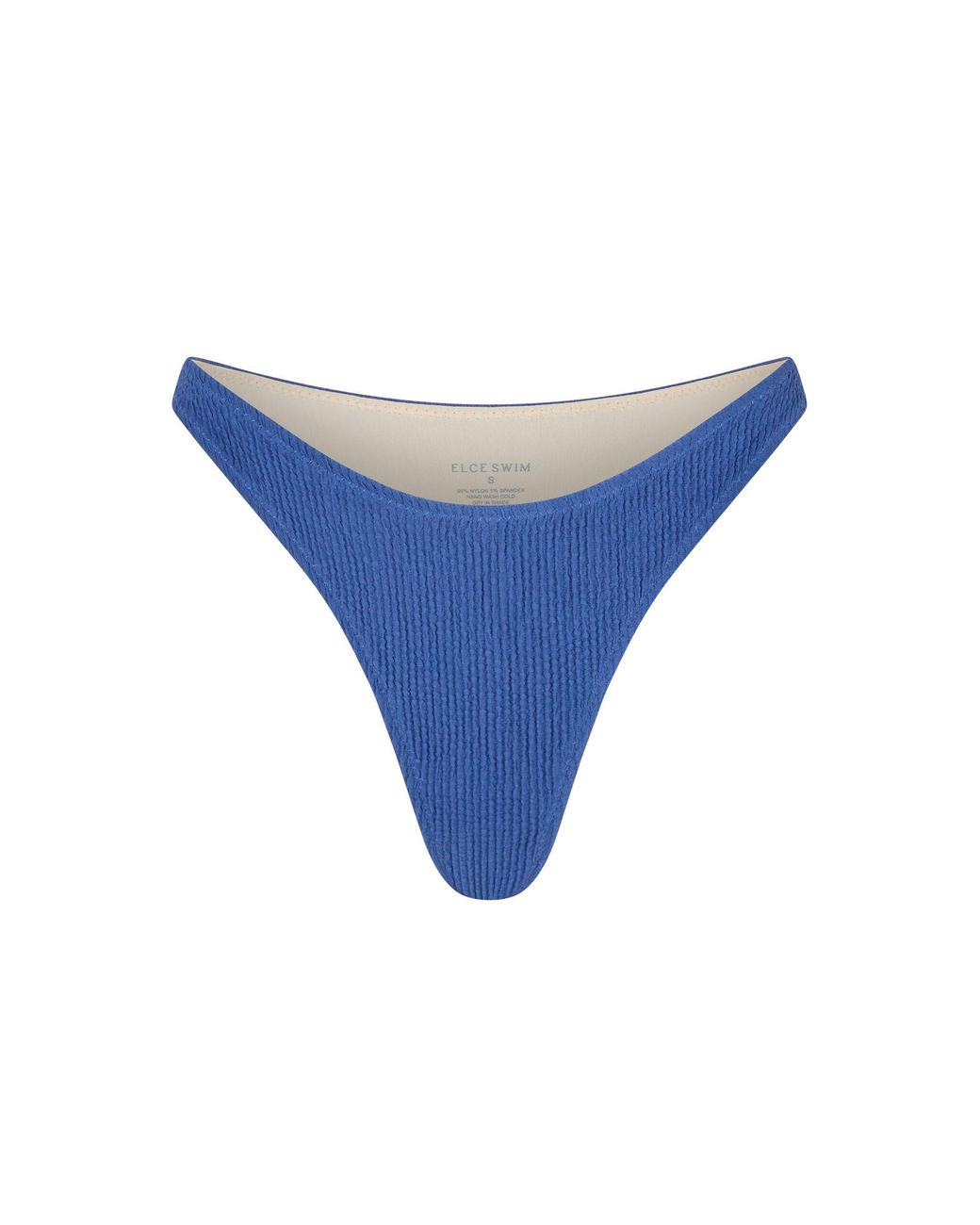 ELCE Blue Sloan Bikini Bottom