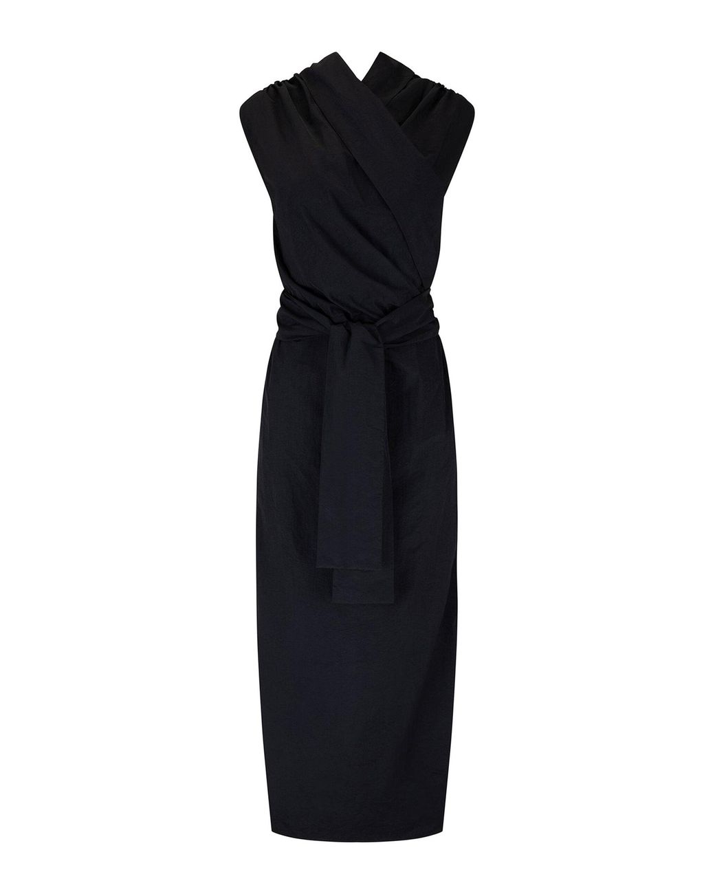 Harris Tapper Black Exclusive Chaimberlain Maxi Dress