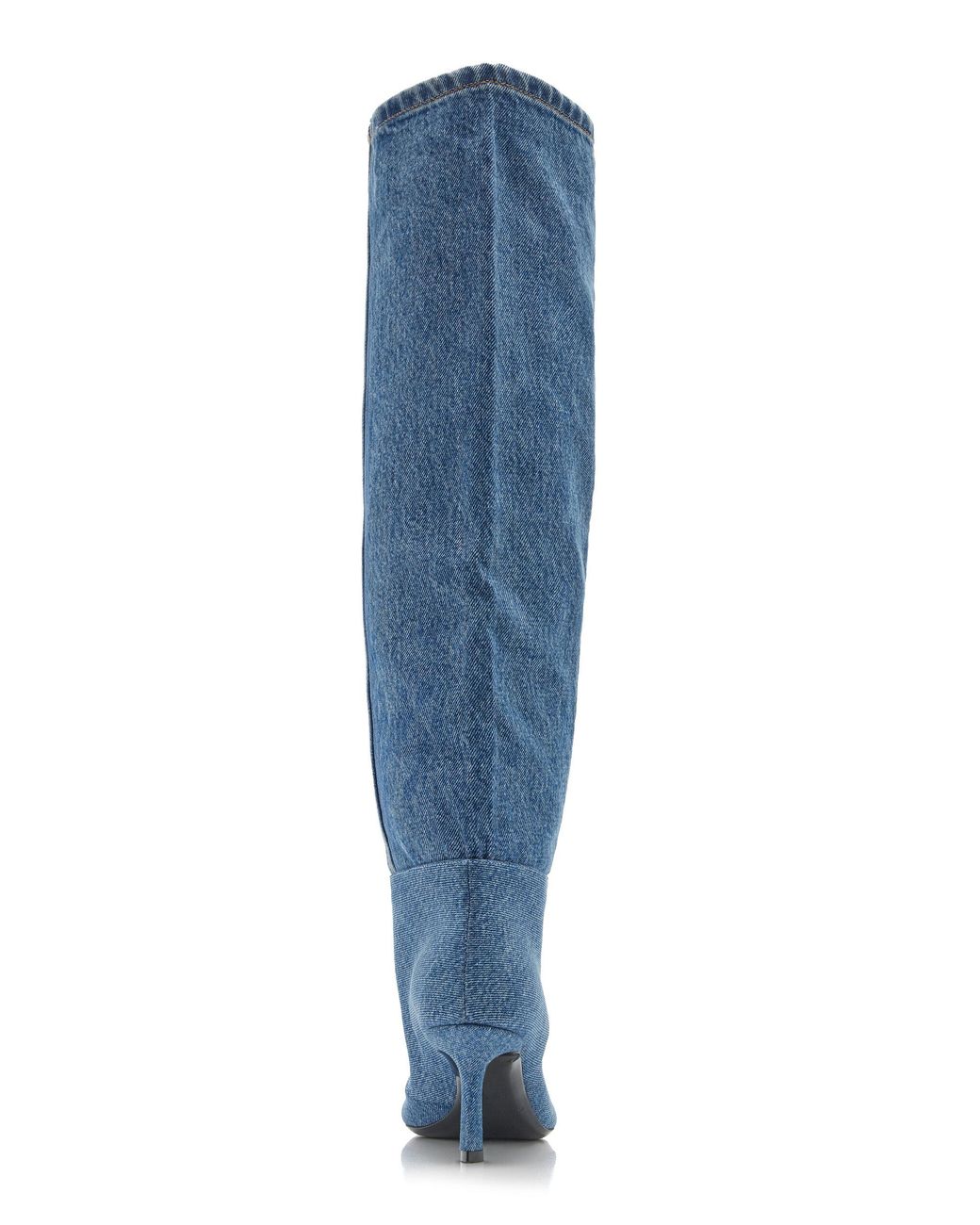 Guess nidia slouchy denim boots sale
