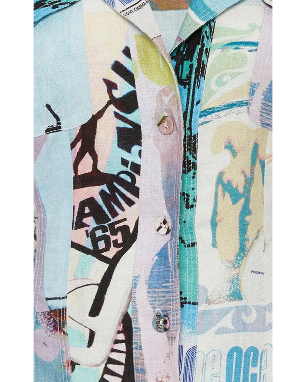 zimmermann glassy safari mini dress