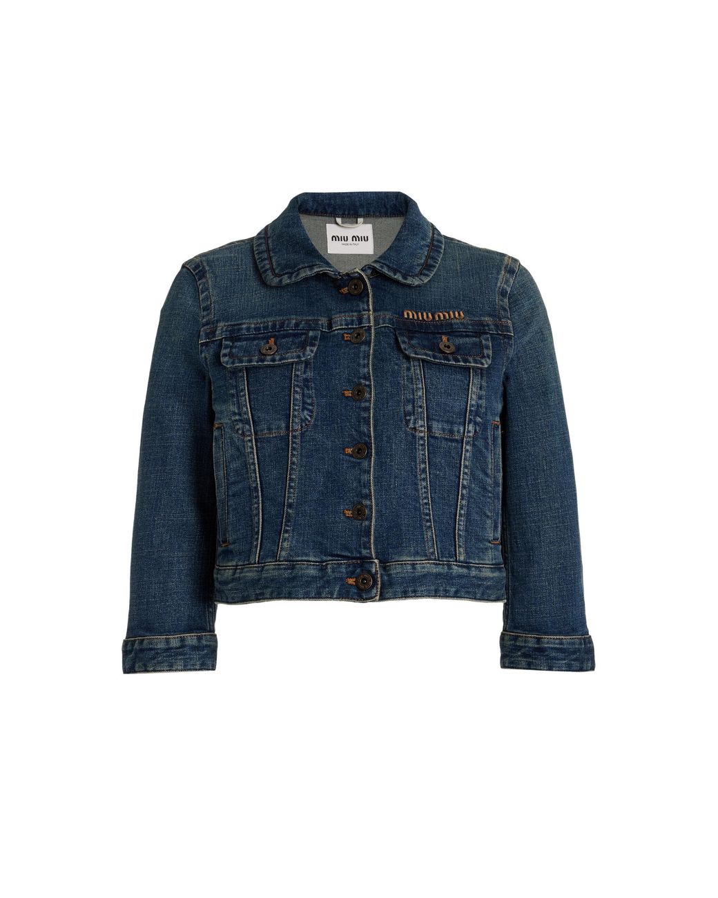 miumiu 2000s archive denim jacket 市川隼基着用 - メルカリ