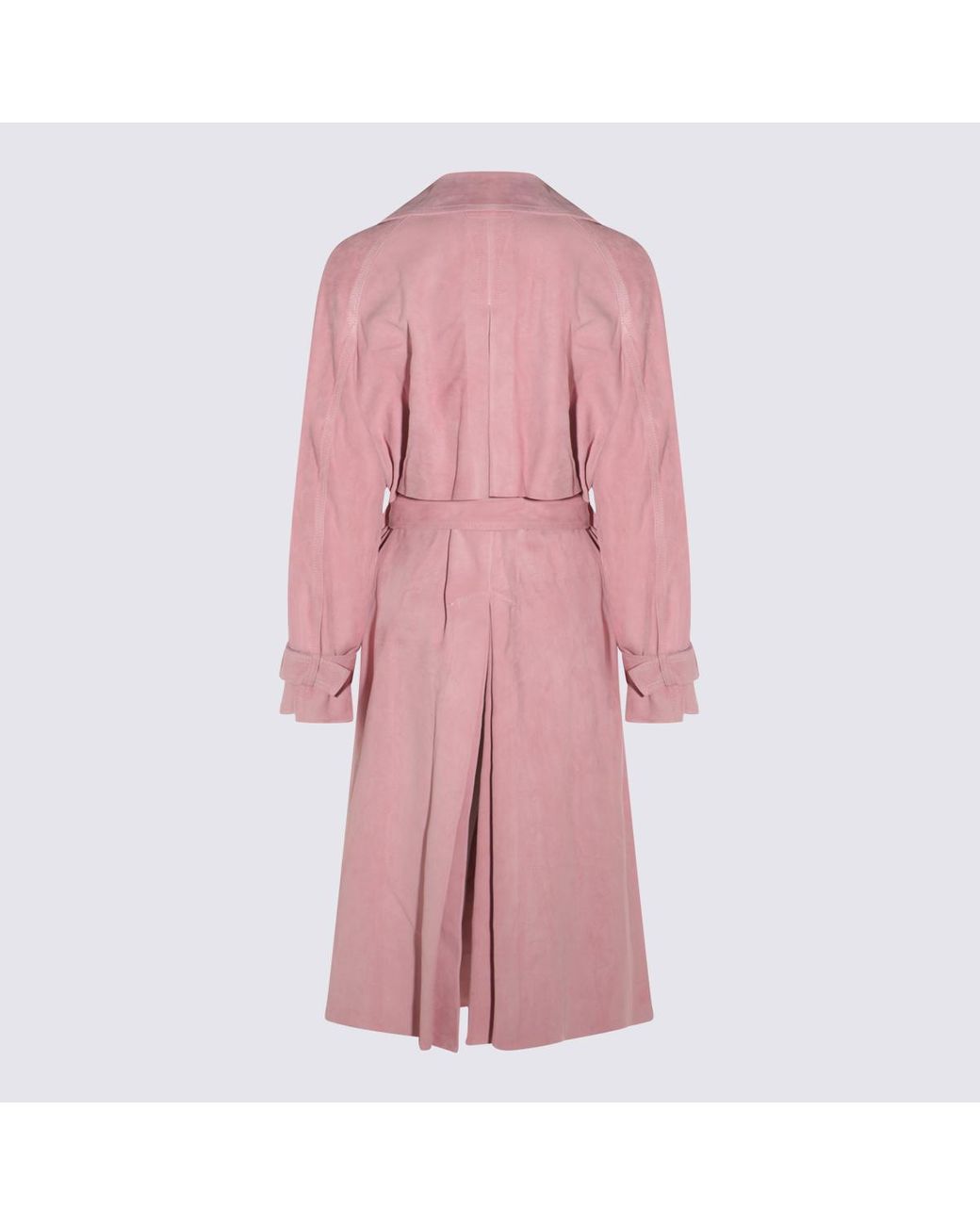 Salvatore Santoro Leather Jacket in Pink | Lyst