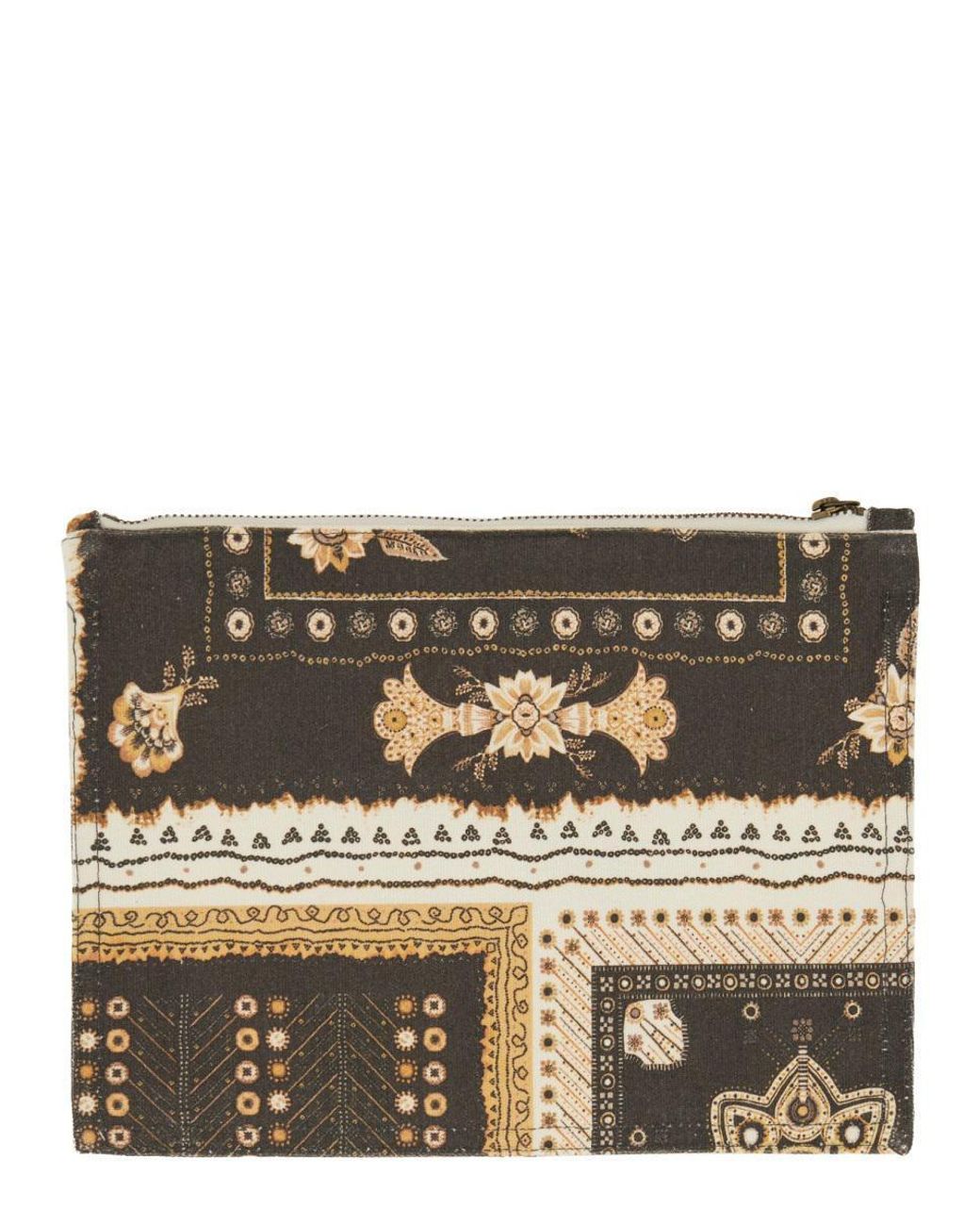 Isabel Marant Netia Clutch in Black | Lyst UK