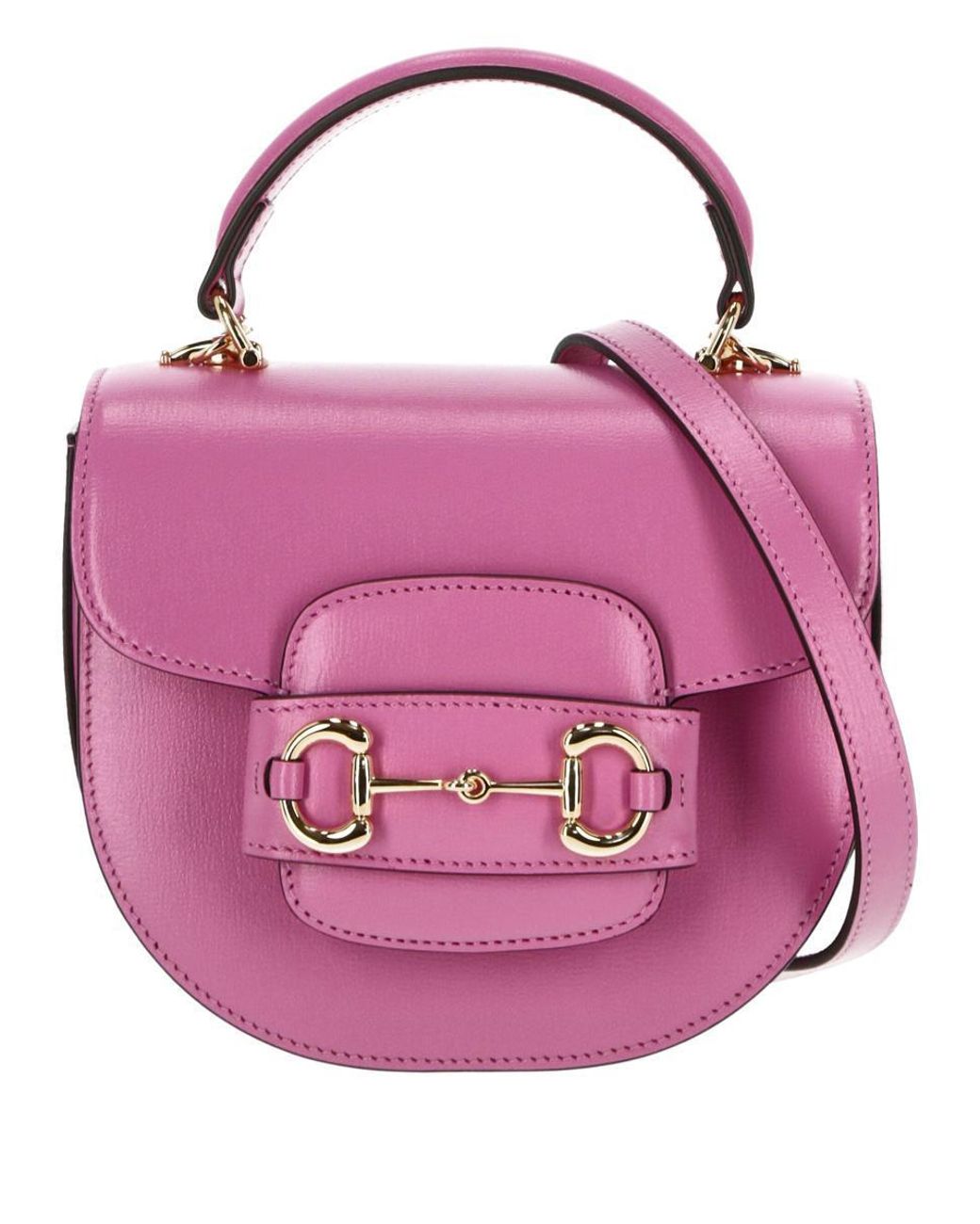Pink bag gucci sale