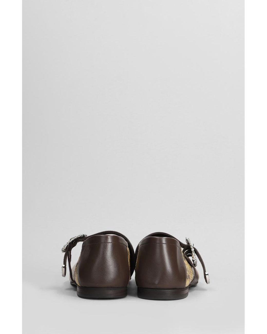 【送料&関税込】Wales Bonner Ballerina Buckle Ballet Flats I WALES BONNER Wales Bonner Ballerina Buckle Ballet Flats