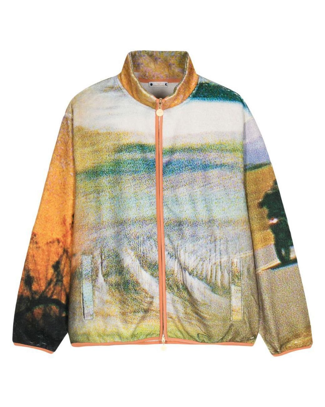 高感度ショップで2023年売れたブランド Rassvet (PACCBET) Scenario Two Fleece Jacket Woven for Men トップス
