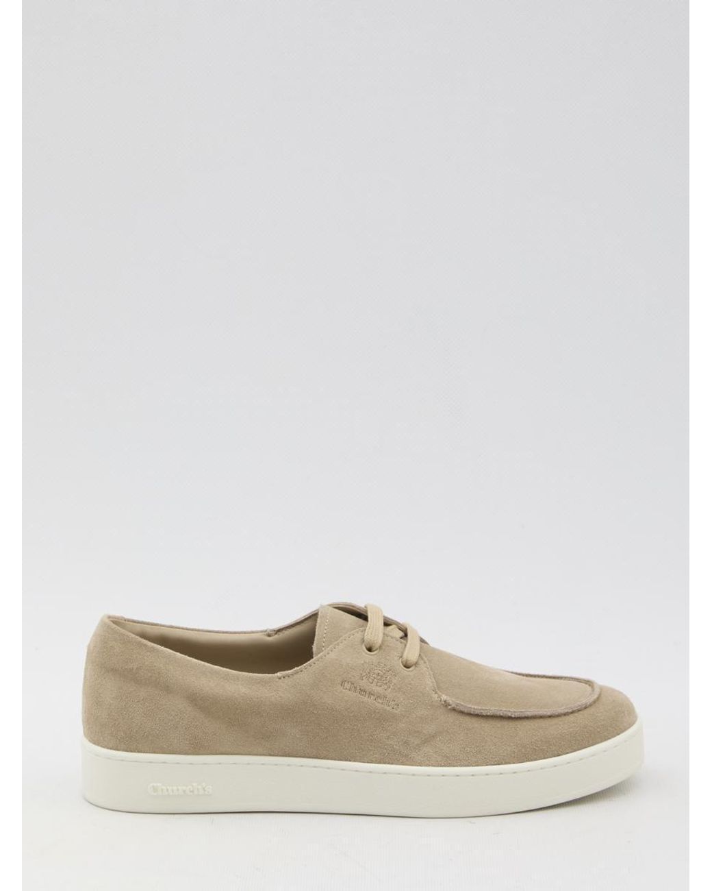 スニーカー Church's Longsight 2 shoes Church's Longsight 2 Suede Sneakers | Blue | FARFETCH