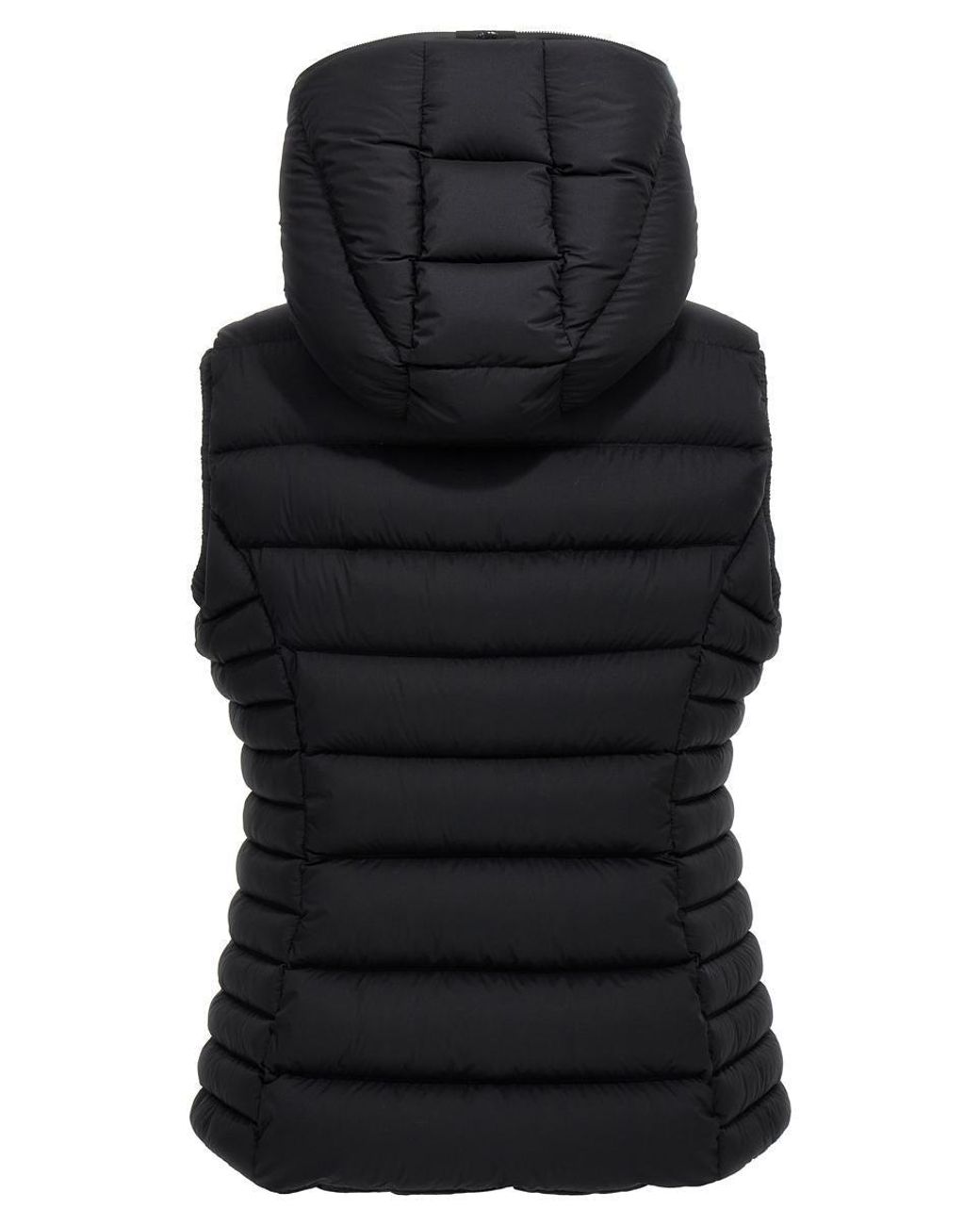 Moncler Barraux Hooded Vest in Black Lyst UK