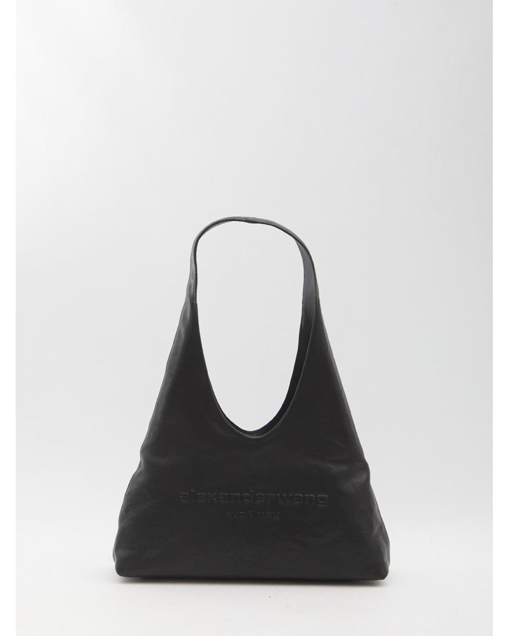 新作☆【alexanderwang】ラージ Pike Hobo バッグ Alexander Wang Pike Large Pebbled Leather Hobo Bag | Neiman