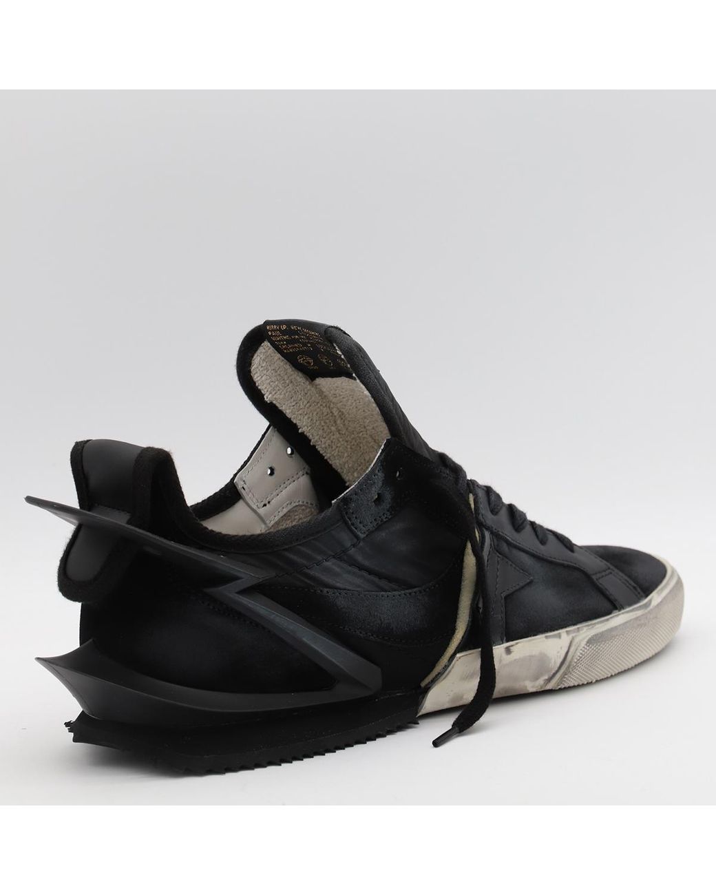 スニーカー PAUL EASTERLIN BLACK SNEAKERS Paul Esterlin Sneakers in Black for Men | Lyst