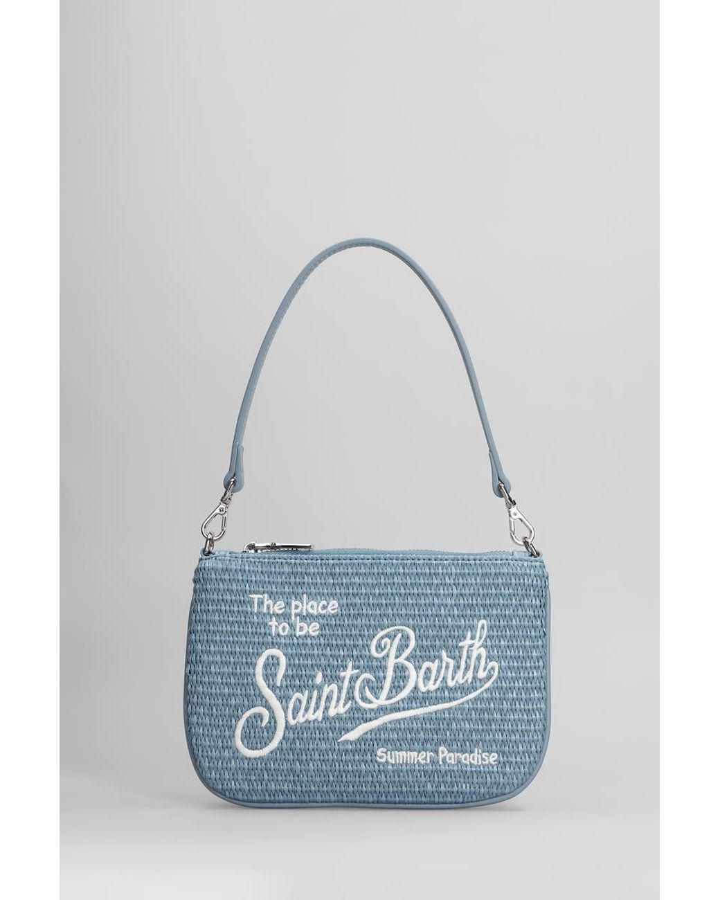 MC2 SAINT BARTH - Man - Blue - Clutch main image 1