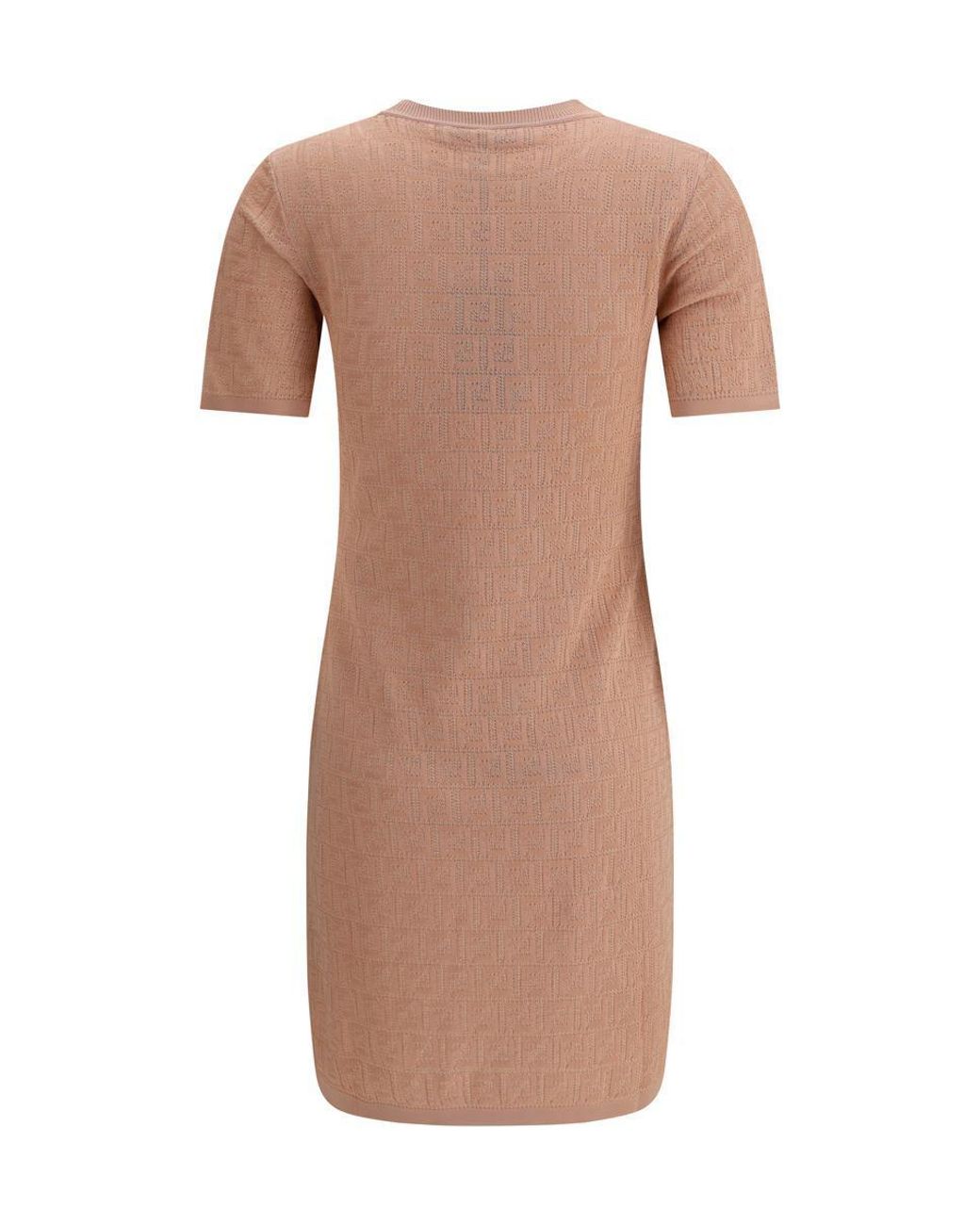 Fendi Dresses in Pink | Lyst