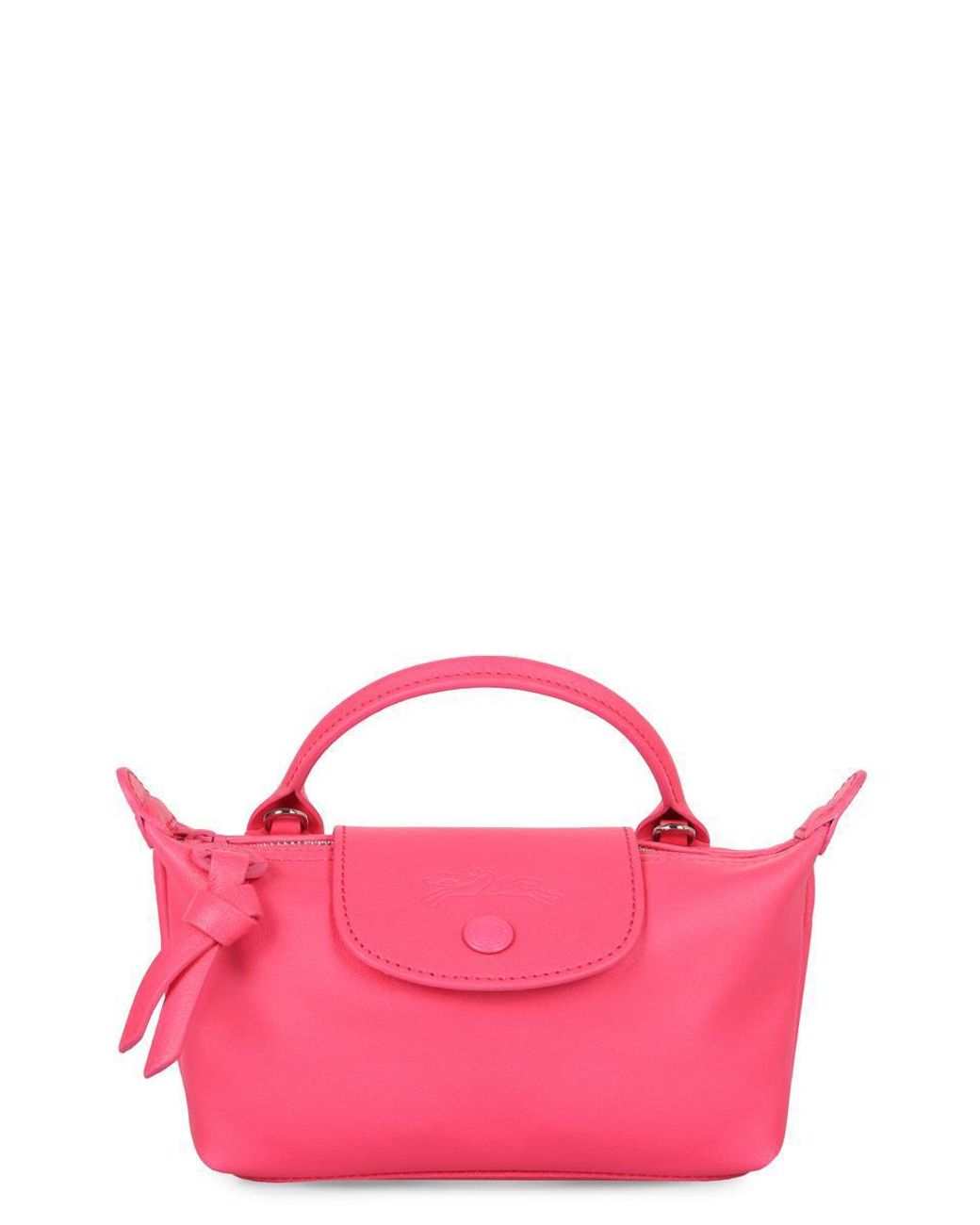 Longchamp Le Pliage Xtra Xs Clutch in Pink | Lyst