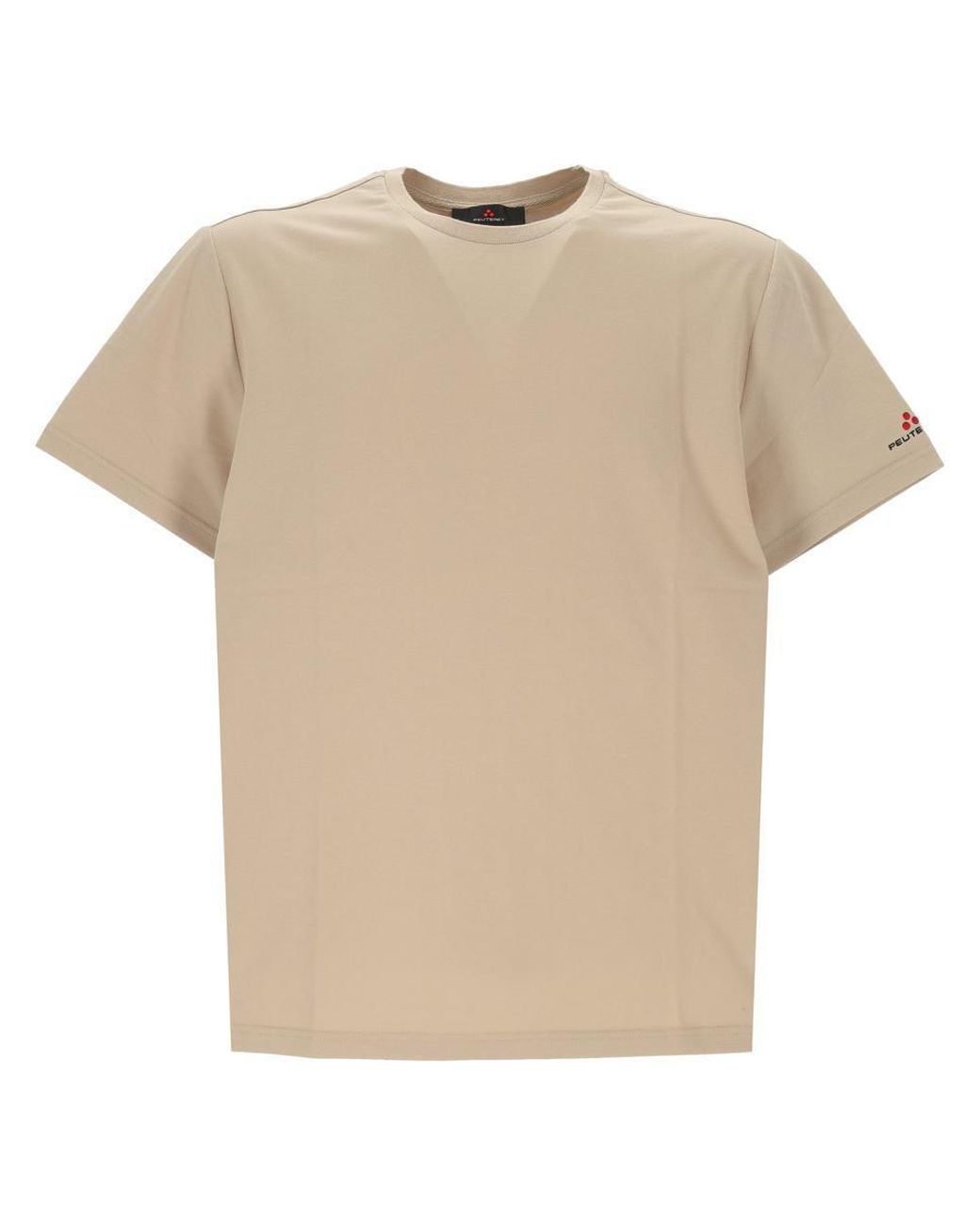 Peuterey T-Shirts And Polos in Natural for Men | Lyst