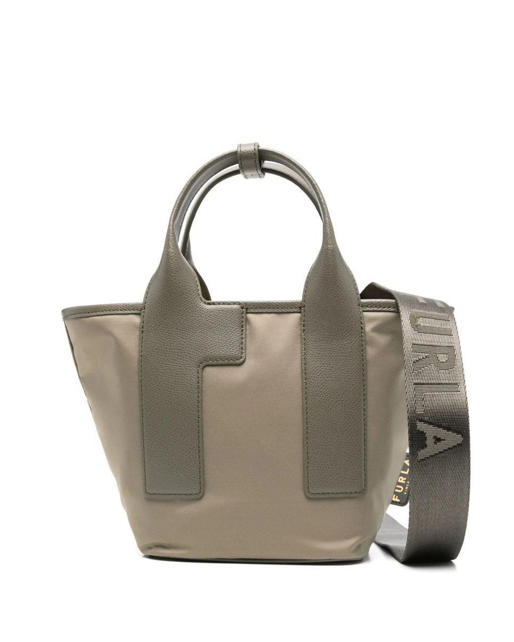 FURLA ♪ PIUMA ナイロン S トートBAG WB01270BX3050 Furla - Furla Piuma S Tote grey - The Corner