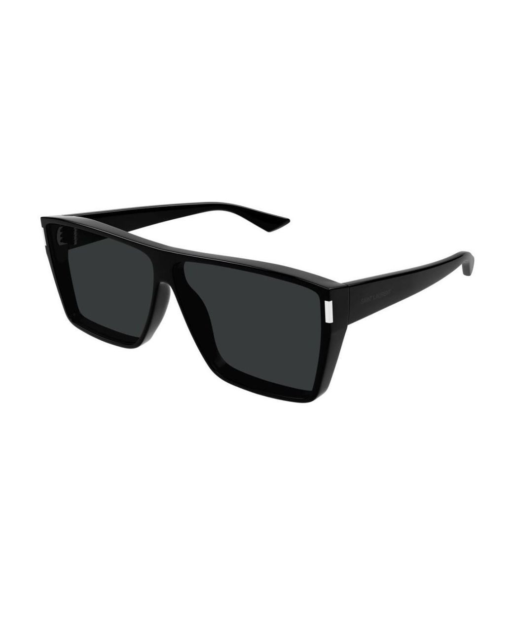 Saint Laurent Sl 756 Linea Corner Angle Sunglasses in Black