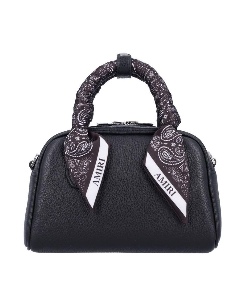 Amiri Micro Bowling Bag in Black | Lyst UK