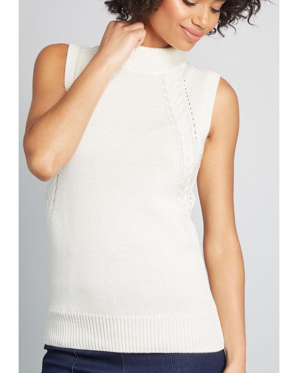 oatmeal cotton sweater
